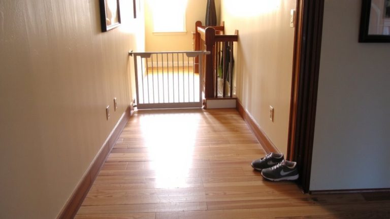 strategic baby gate placement