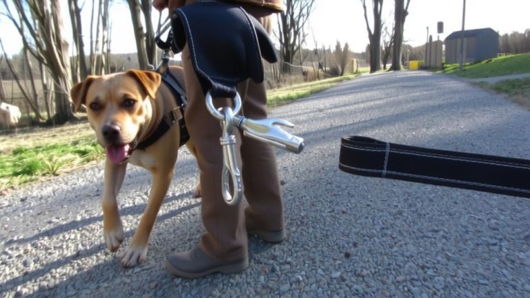 strong puller leash guide