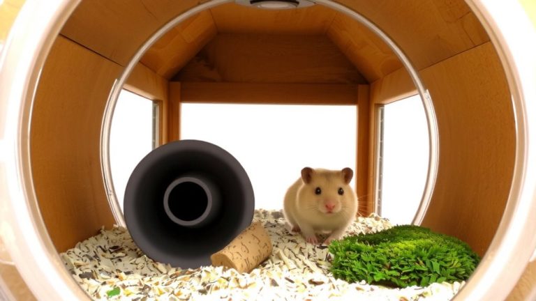 syrian hamster diy habitat