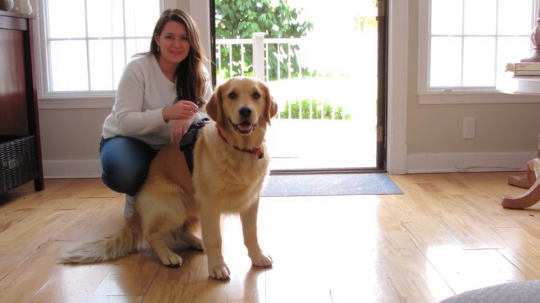 teach dog doorway manners