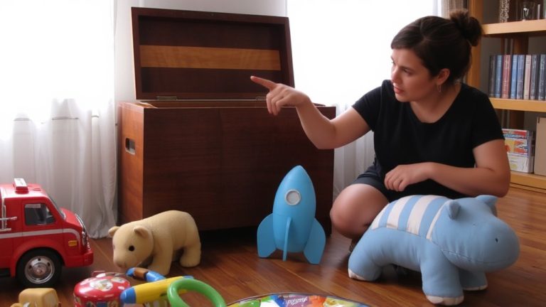 teaching toy names retrieval