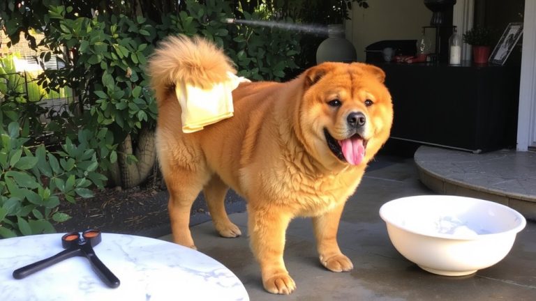 thick coat heat prevention