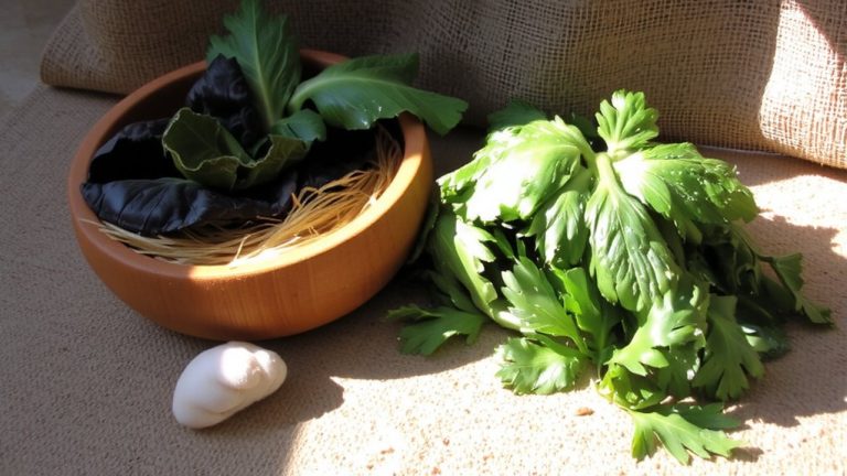 timothy hay and leafy greens