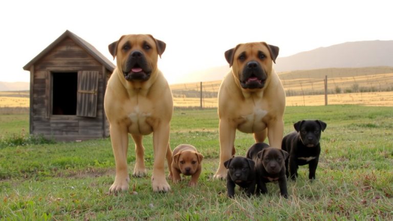 top bullmastiff breeders