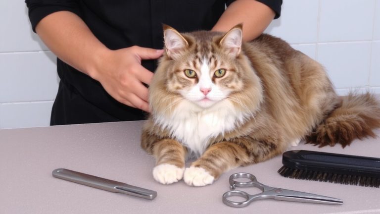 top cat grooming experts