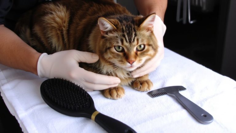 top cat grooming experts