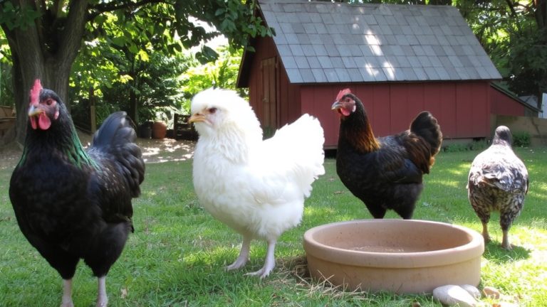 top chicken breeds for backyards