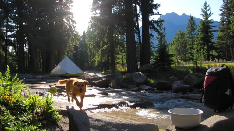 top dog friendly campgrounds