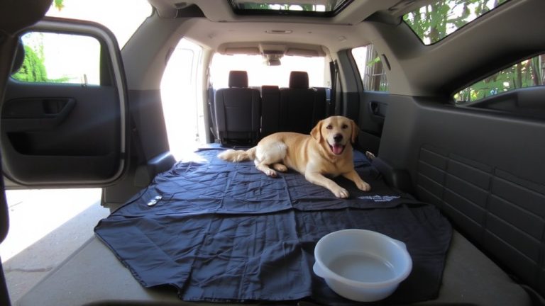 top minivans for dog owners