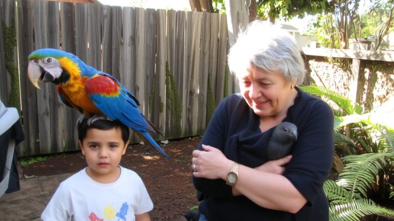 top pet parrots families