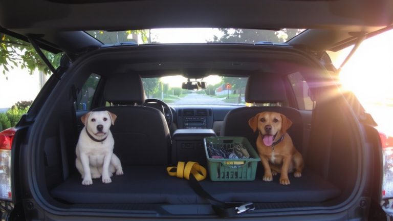 top vehicles for canine companions