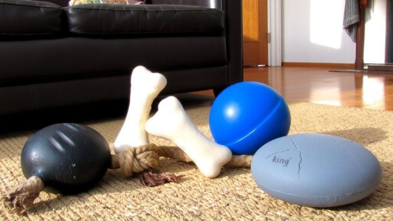 toys for new dogs