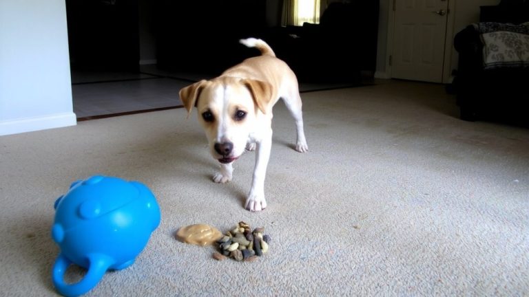 treat dispensing toys reduce anxiety