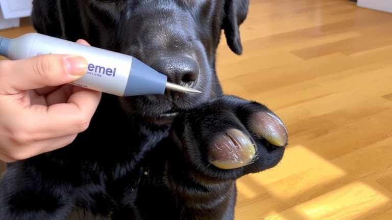 trimming black pawed lab nails safely