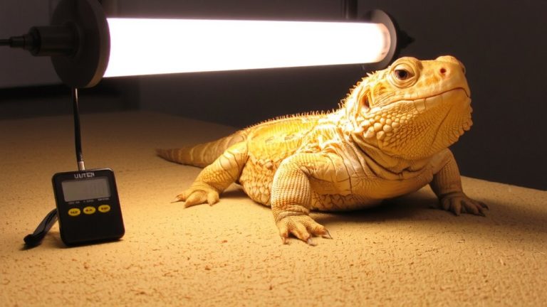 uvb monitoring for uromastyx