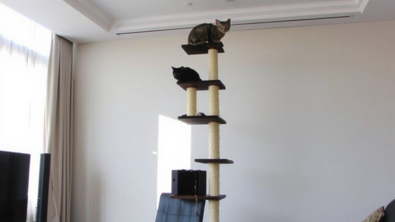 vertical space for cats