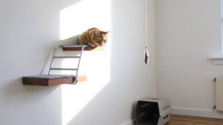 vertical space for new cat