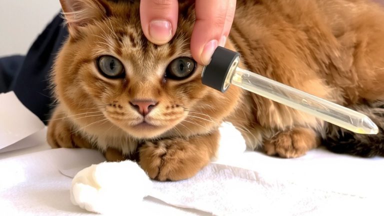 vet approved cat ear mite treatment