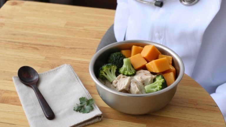 vet approved diabetic dog food