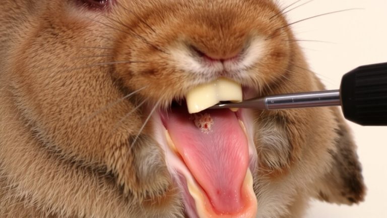 veterinary dental care for rabbits
