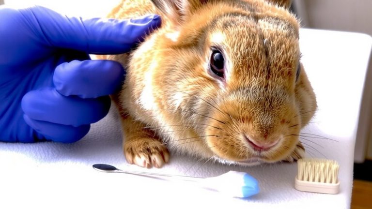 veterinary dental exam at home