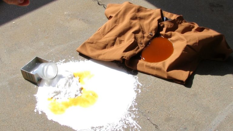 vinegar baking soda wash