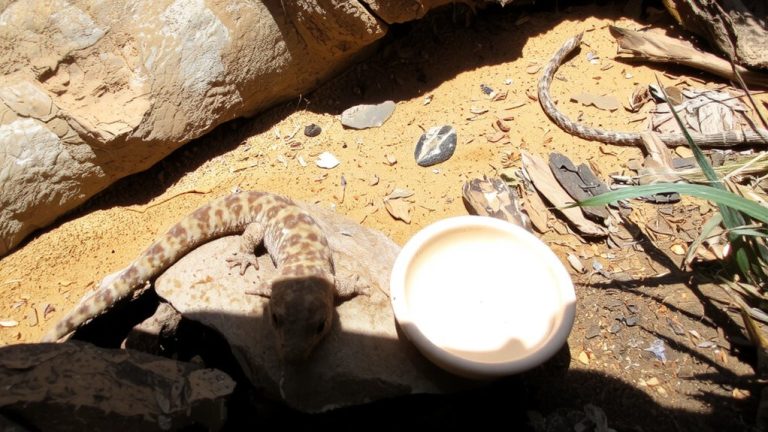 warm dry desert habitat