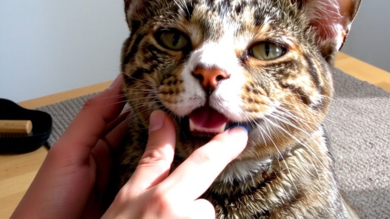 weekly cat dental checks