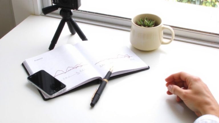 weekly video progress journals