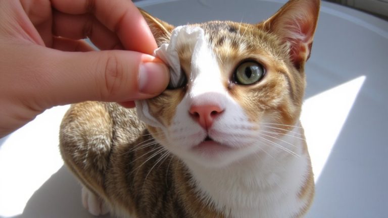 wipe cat face folds