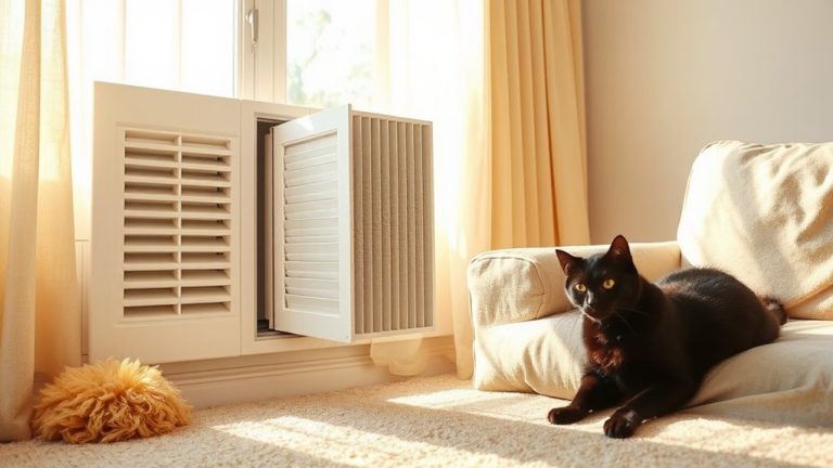 ac filters for allergies pets