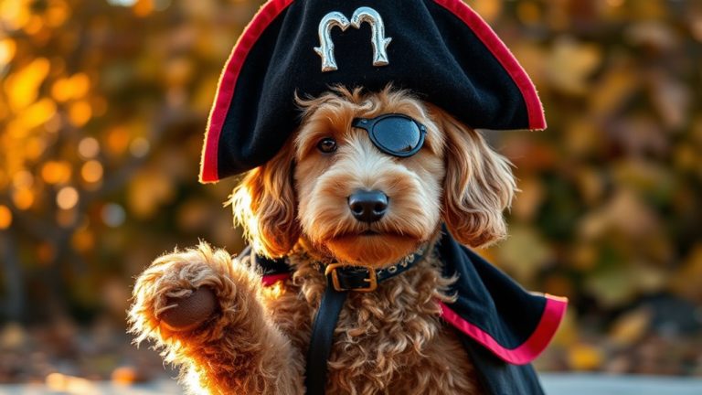adorable goldendoodle costume ideas