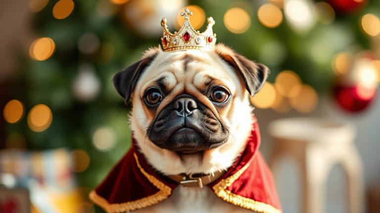 adorable pug costume styles