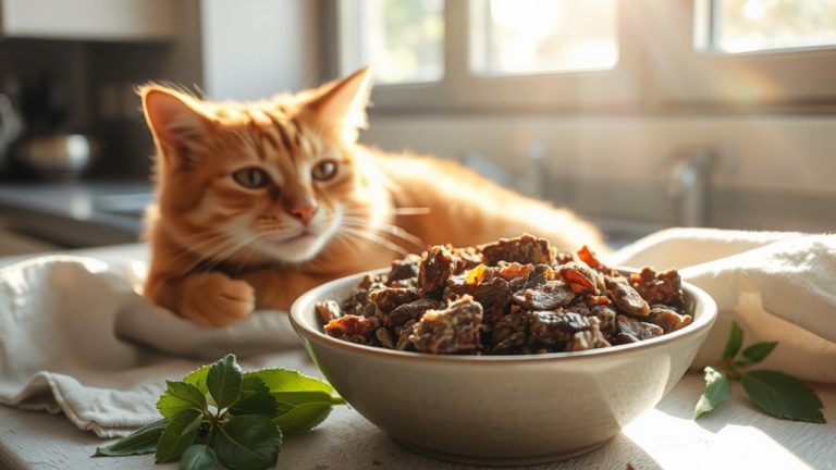 air dried cat food