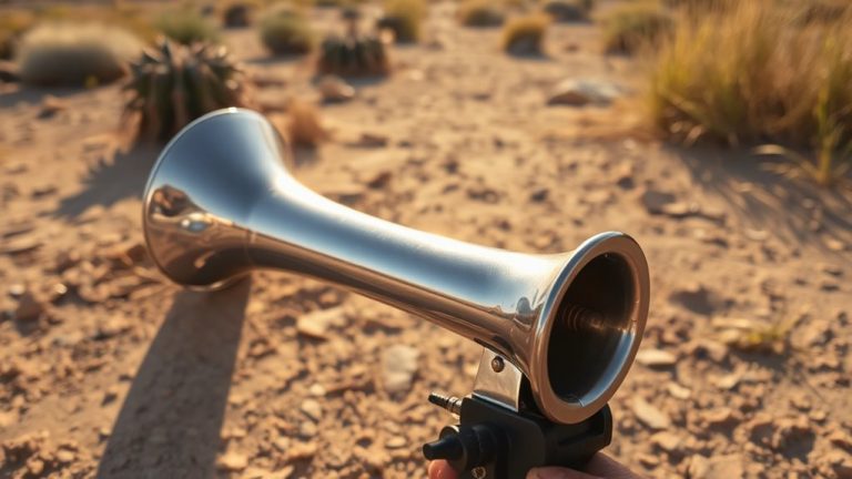 air horns for coyote deterrence