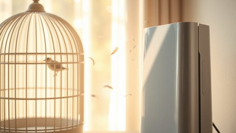 air purifiers for bird dander
