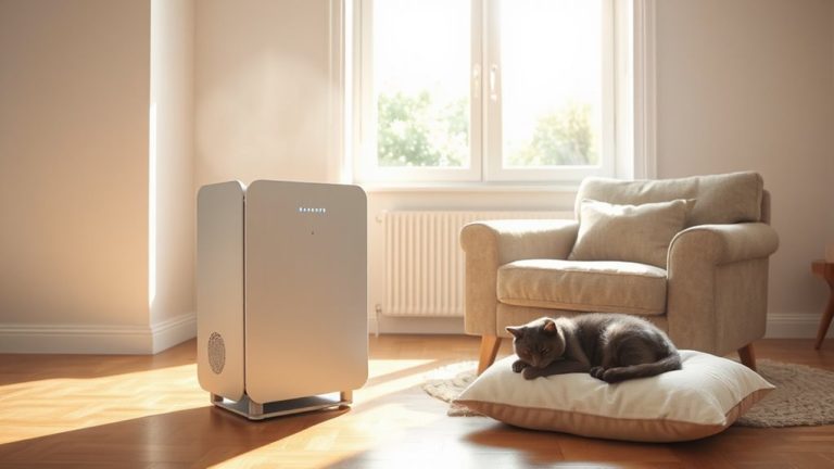 air purifiers for cat allergies
