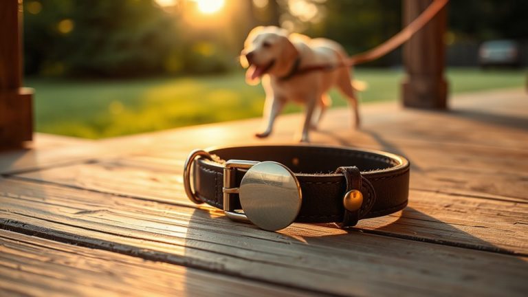 airtag dog collars safety