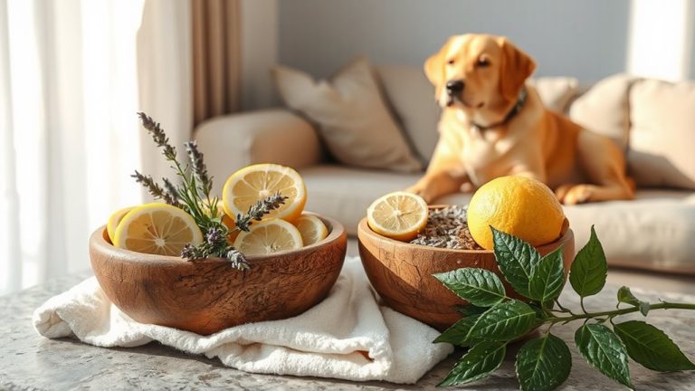 all natural flea solutions