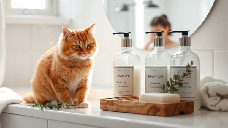 allergy reducing cat shampoos