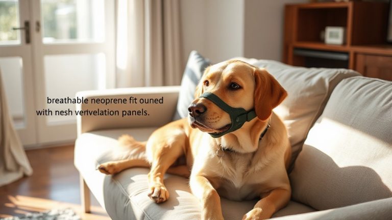 anti bark muzzle picks