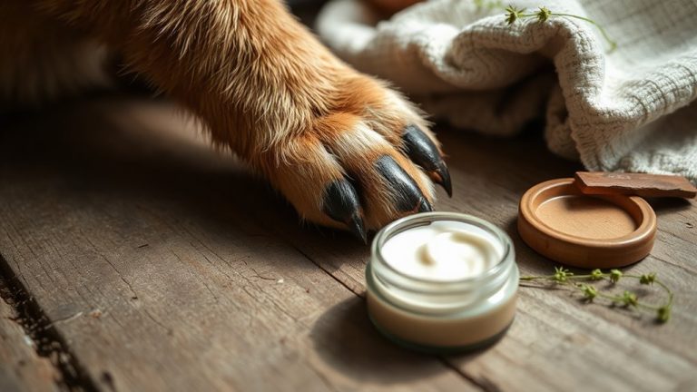 antifungal creams for dog paws