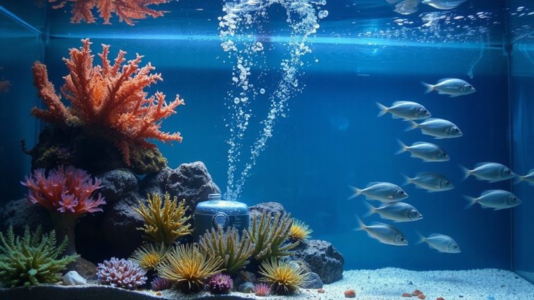 aquarium circulation pump systems