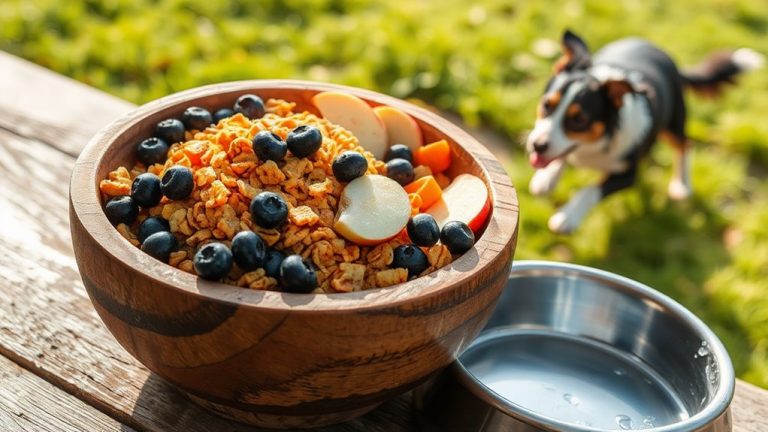 balanced energy food for hyper dogs