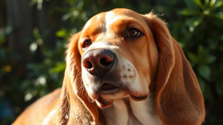 basset hound ear skin care