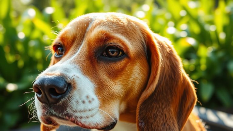 beagle coat care shampoos