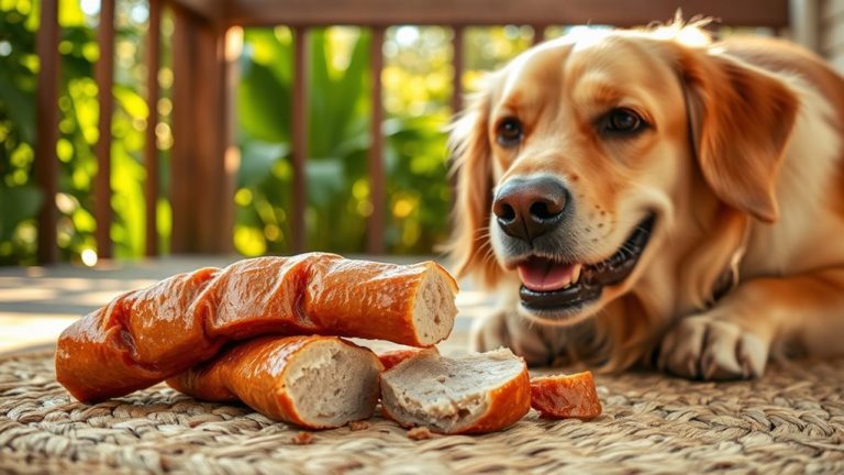 beef trachea bully sticks