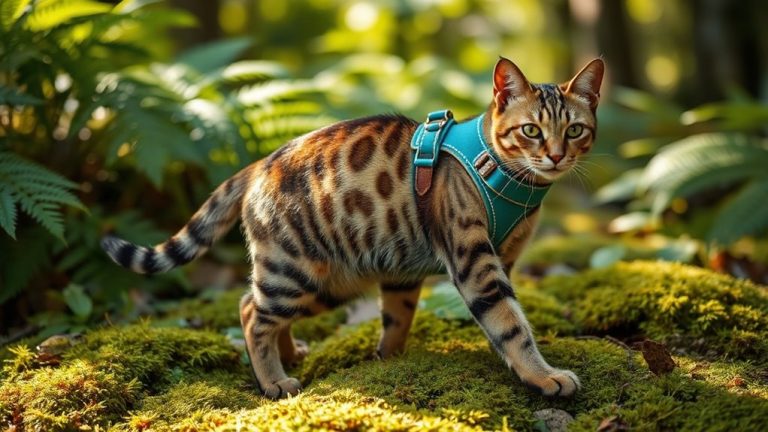 bengal cat harness safety