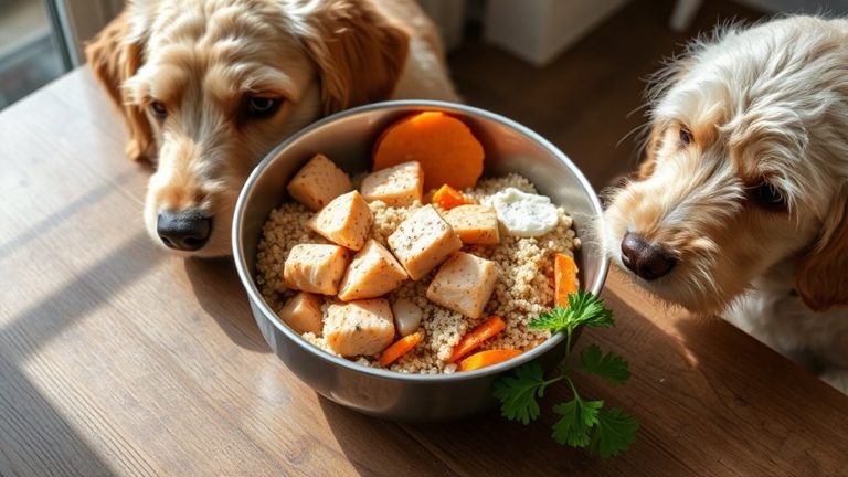 best allergy friendly goldendoodle food
