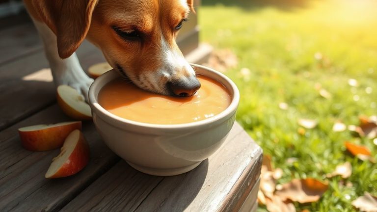 best applesauce for dogs